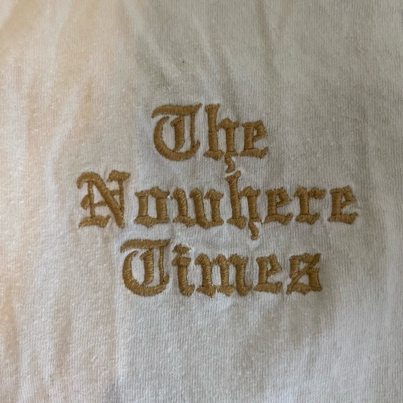 Allsaints the nowhere times oblivion T shirt - Picture 5 of 6